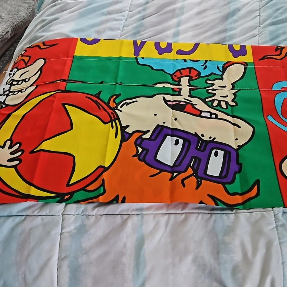 NWOT Vintage Rugrats Curtain Valance 84X15